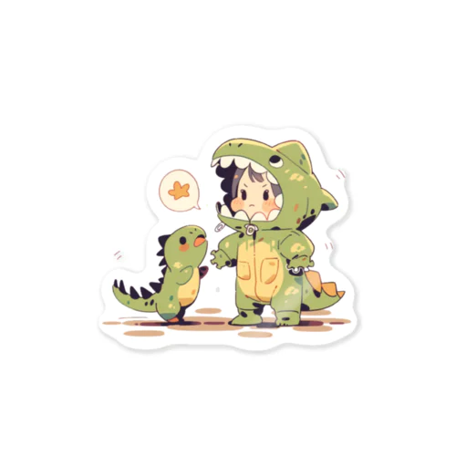 恐竜ちゃん Sticker