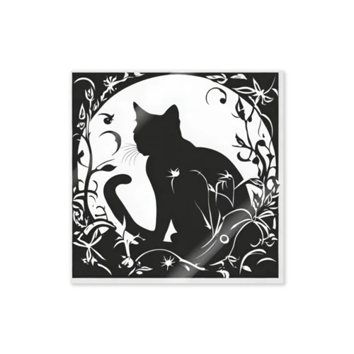 夢見る猫 Sticker