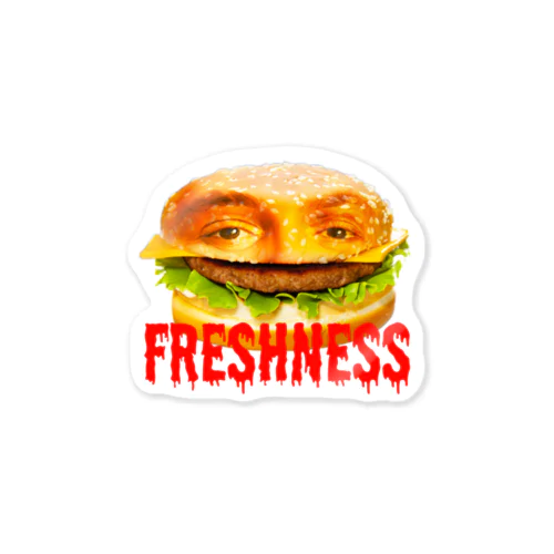 "Him"burger Sticker