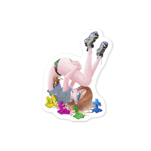 MELT... Sticker