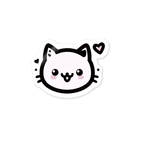 可愛いにゃんこ🐱💞 ステッカー