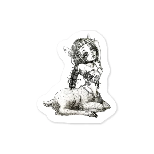 可愛い鹿ちゃん Sticker