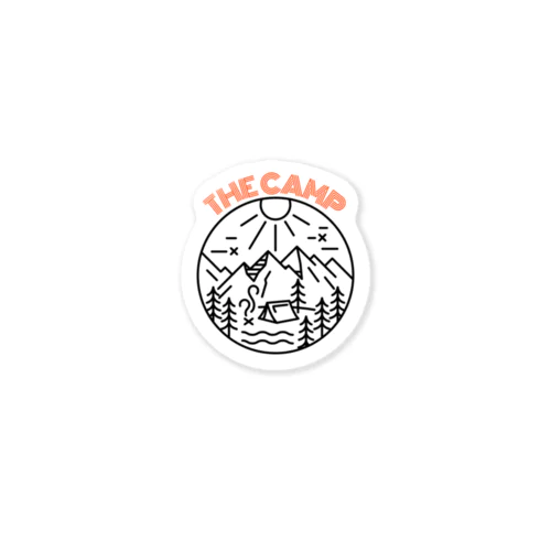 THE Camp Sticker