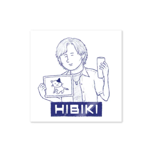 HIBIKI ステッカー Sticker