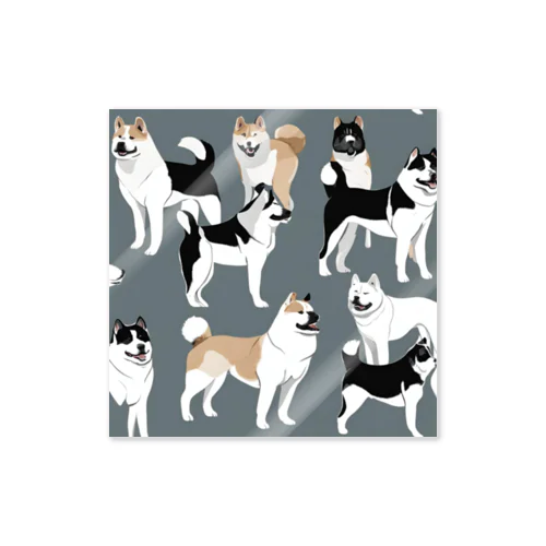 秋田犬２ Sticker