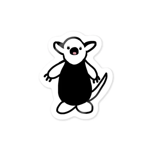 growl 1 Sticker
