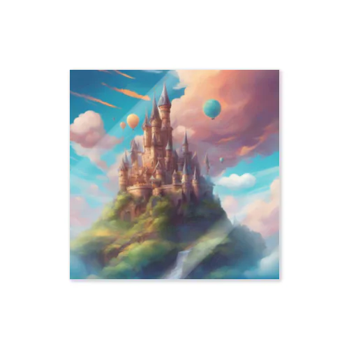 幻想の楽園  Fantasy Haven Castle ステッカー