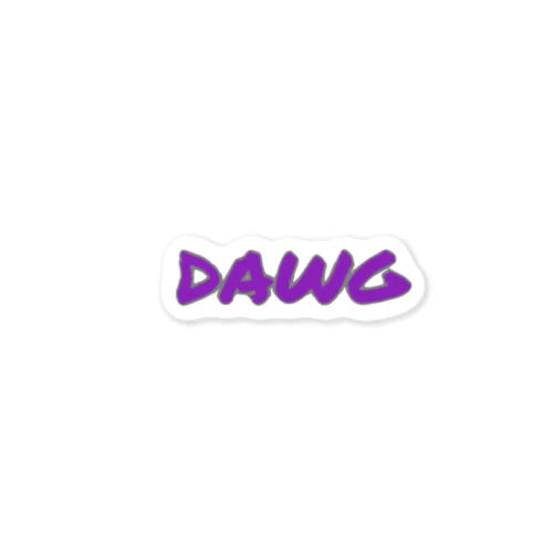 Dawg Sticker