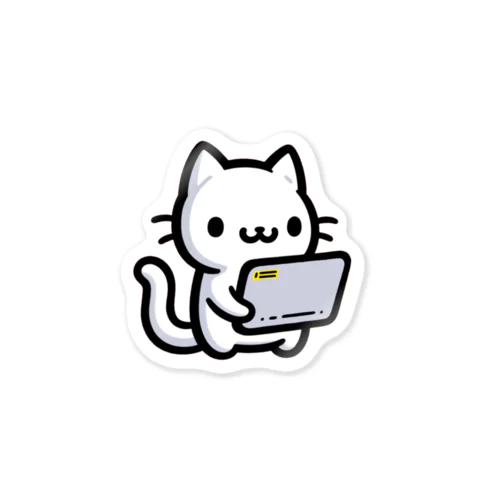 業務用端末猫 Sticker