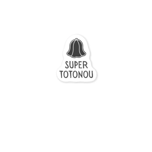 SUPER TOTONOU Sticker