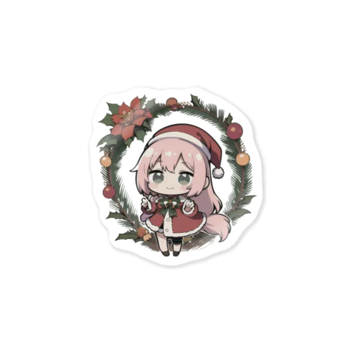 Xmasに舞い降りた雪の化身 Sticker