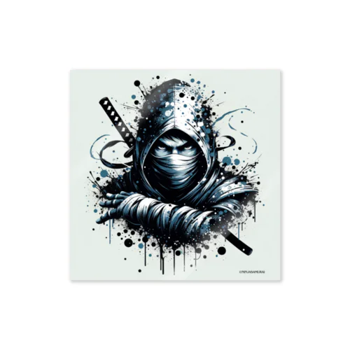 NinjaSamuraiシリーズ Sticker