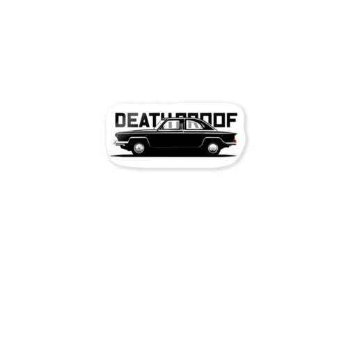 DEATH PROOF Sticker