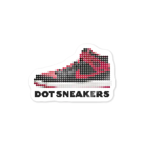 DOT SNEAKERS［003］ ステッカー