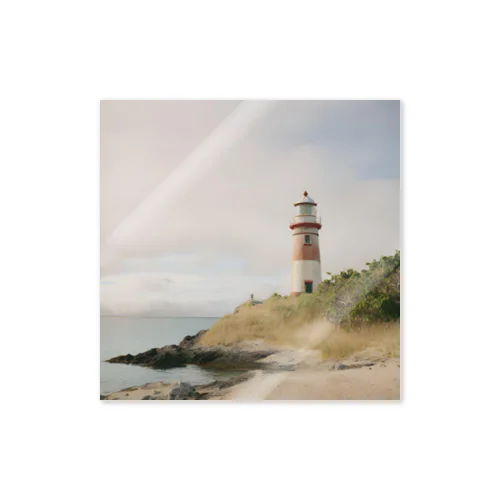 離島の灯台グッズ 스티커