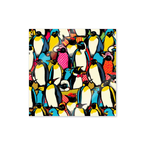 ペンギンパーティー Sticker