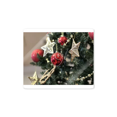 クリスマスツリーの飾り Sticker