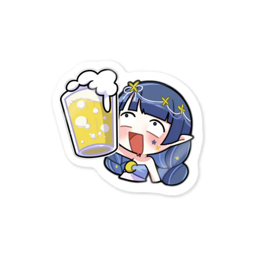 Beerエモート ステッカー