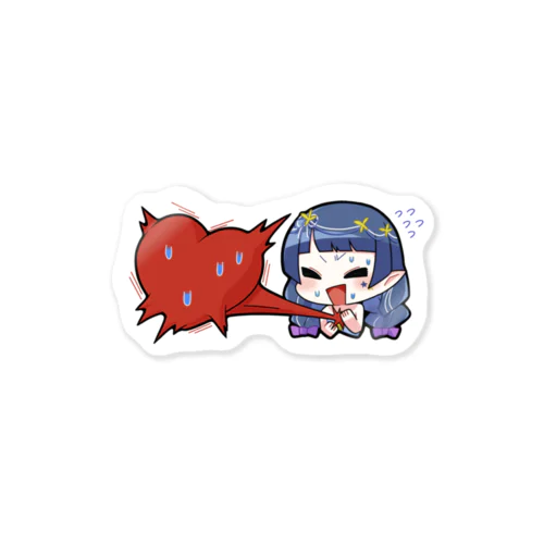 HeartTobideruエモート Sticker