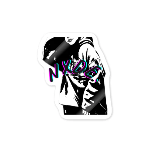 NxDE. Sticker