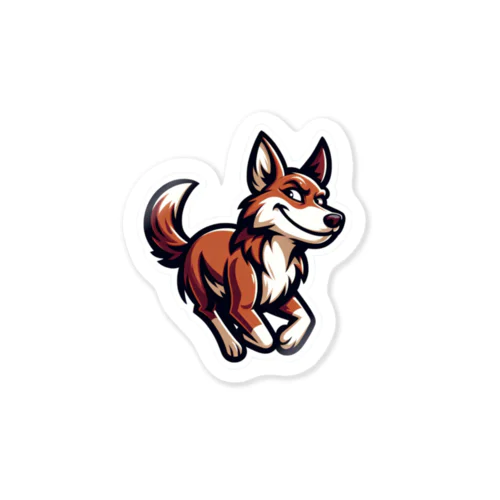 いけすかない犬 Sticker