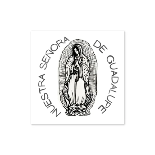 Guadalupe Sticker