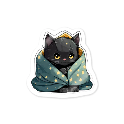 ふわふわあったか子猫 Sticker