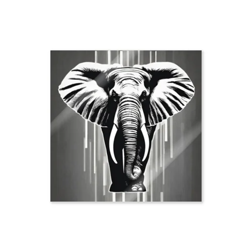 Elephant Sticker