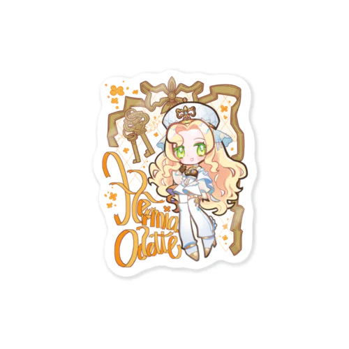 ハーミア記念グッズ【デザインA】 Sticker