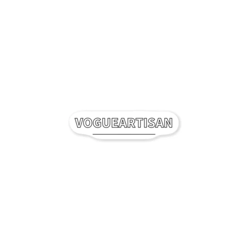 You’re VogueArtisan Sticker