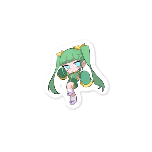 💚つむぎちゃん💚 ステッカー