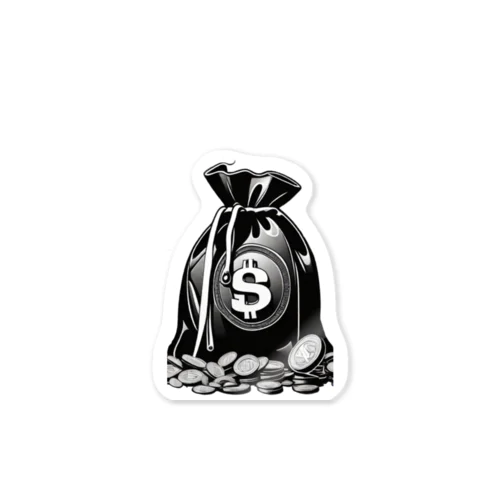 money bag Sticker