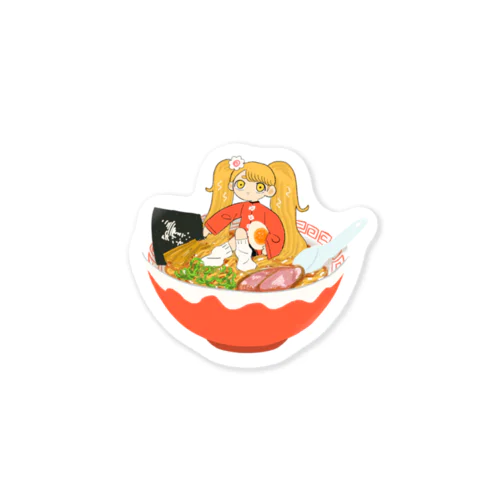 🍜ちゃん Sticker