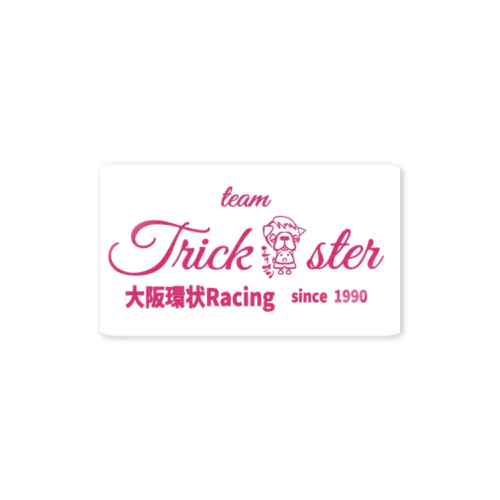 チーム Trickster ステッカー