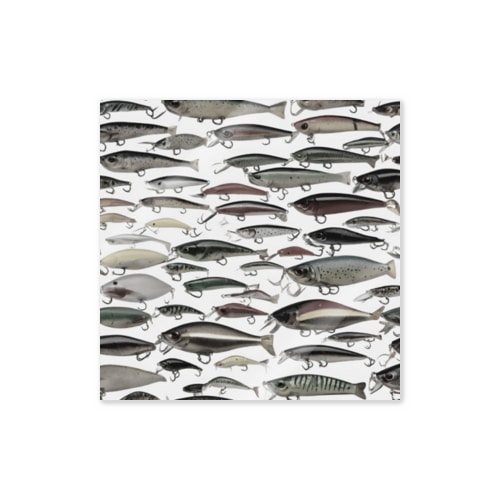 ルアーコレクション3ルアー Sticker