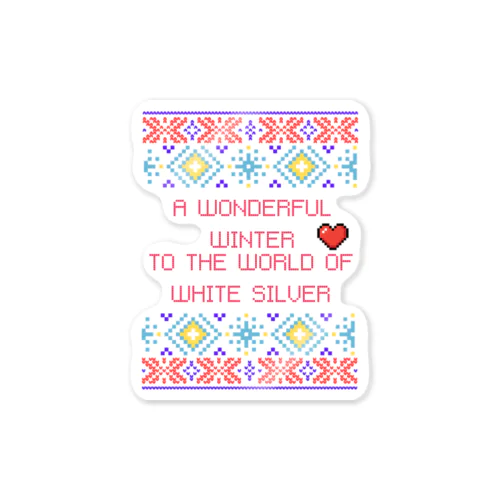 Wonderful Winter Sticker