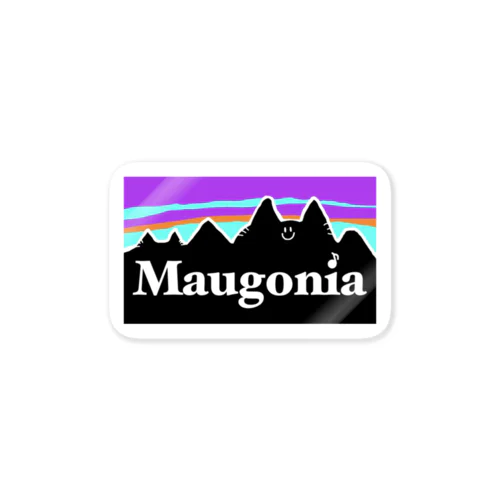 Maugonia ステッカー