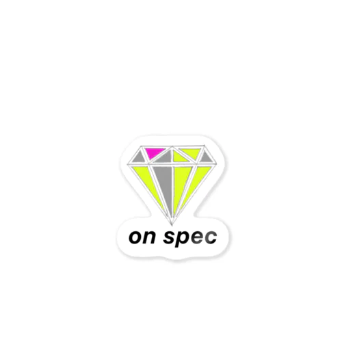 ONSPEC Sticker