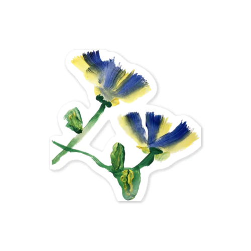 【RYO】平和の花を咲かせよう Sticker