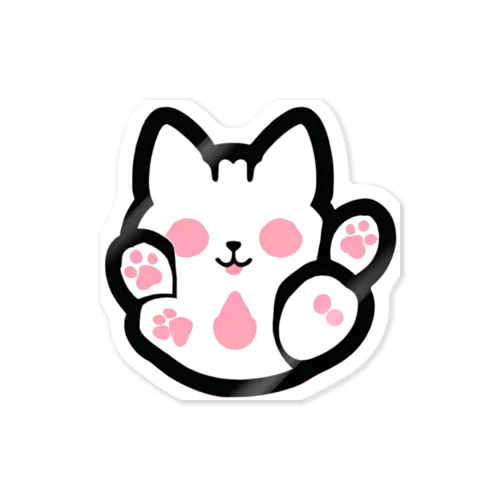 猫パンちゃん３ Sticker