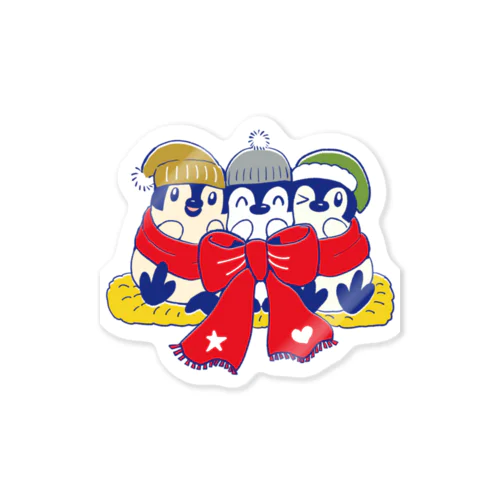 りぼんぺんぎん Sticker