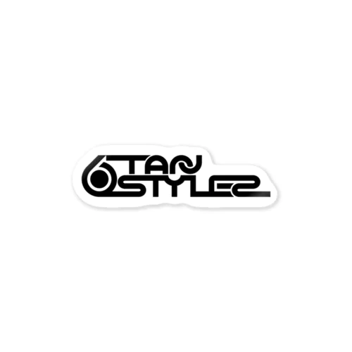 6Tan / Sixstylez Sticker
