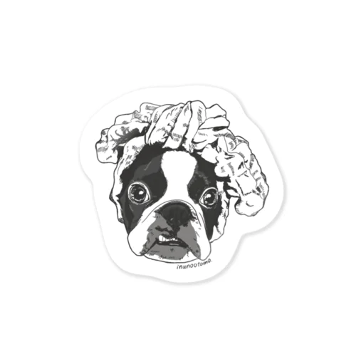 イケてる犬 Sticker