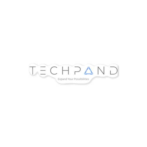 TECHPAND ロゴ ステッカー