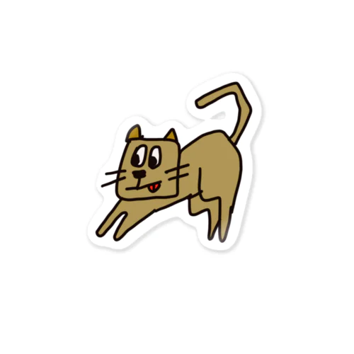 ねこす Sticker