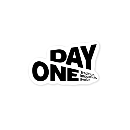 DAYONEキーホルダー Sticker