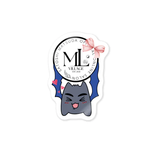 さとべぇmeets ML VILLAGE Sticker