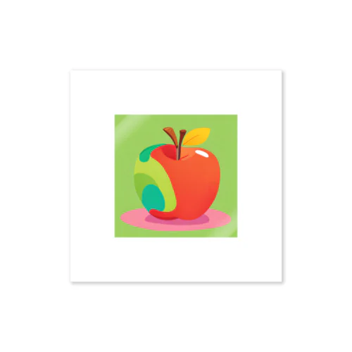 りんりんりんご Sticker