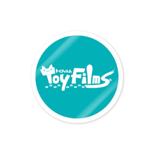 Toyfilms新ロゴステッカー Sticker