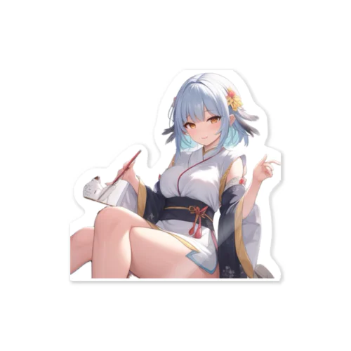 美少女 Sticker